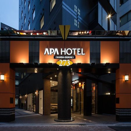 Apa Hotel Kanda Ekimae Токіо Екстер'єр фото