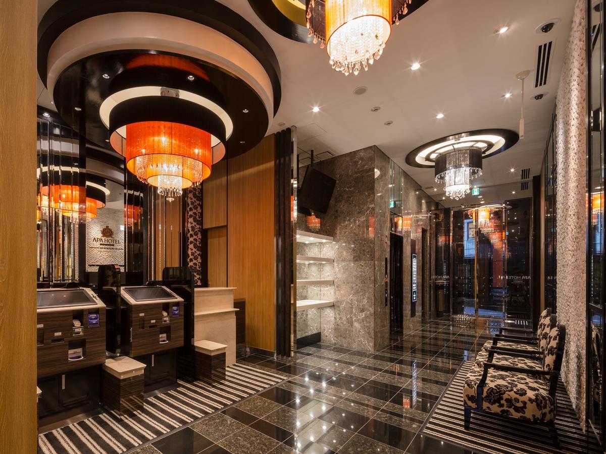 Apa Hotel Kanda Ekimae Токіо Екстер'єр фото