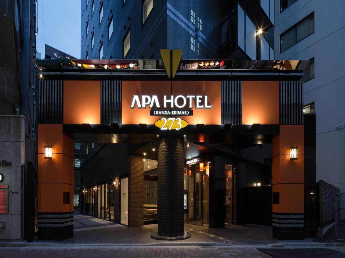 Apa Hotel Kanda Ekimae Токіо Екстер'єр фото